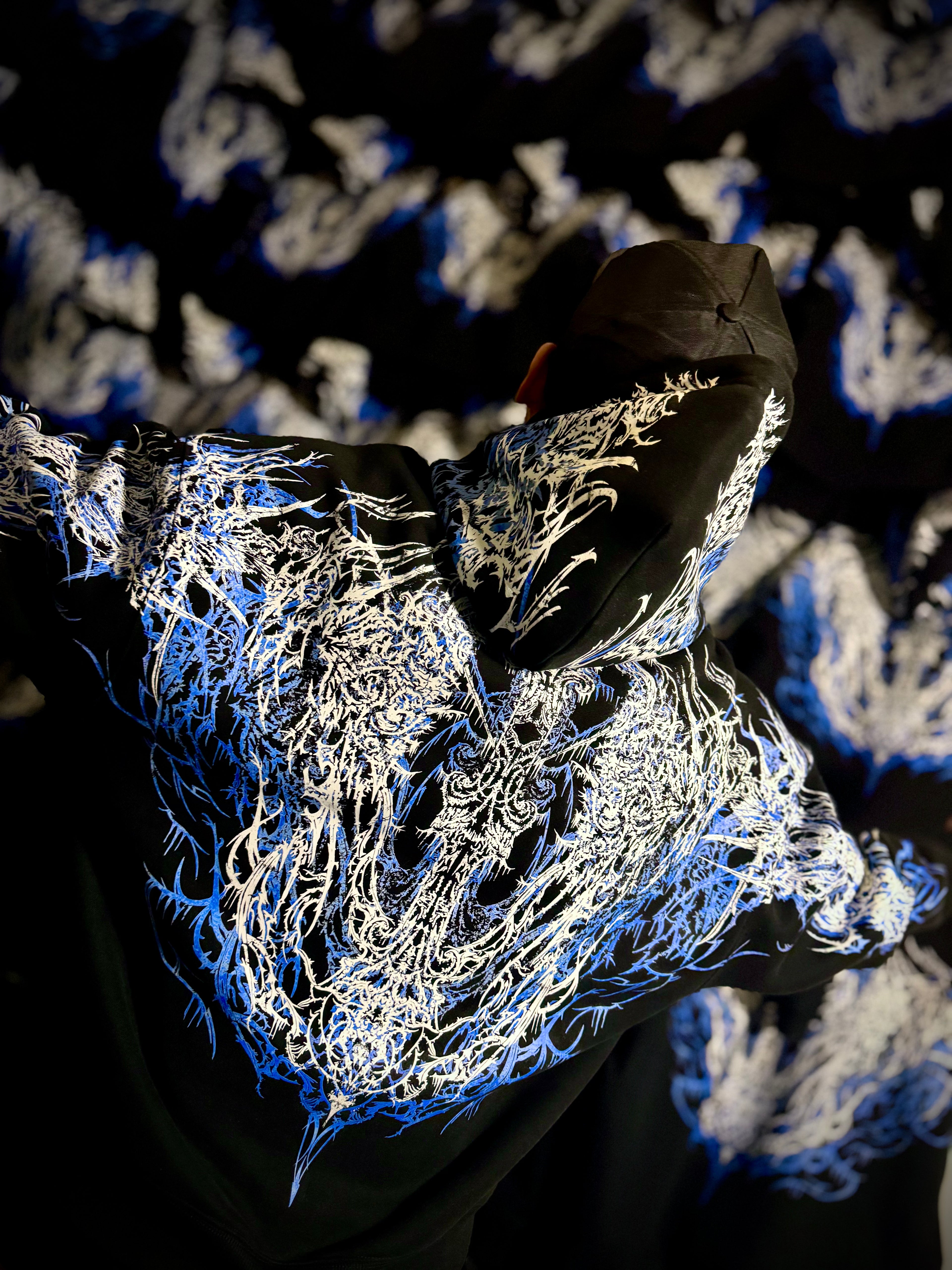 FROZEN HELHEIM (HOODIE) - 400GSM