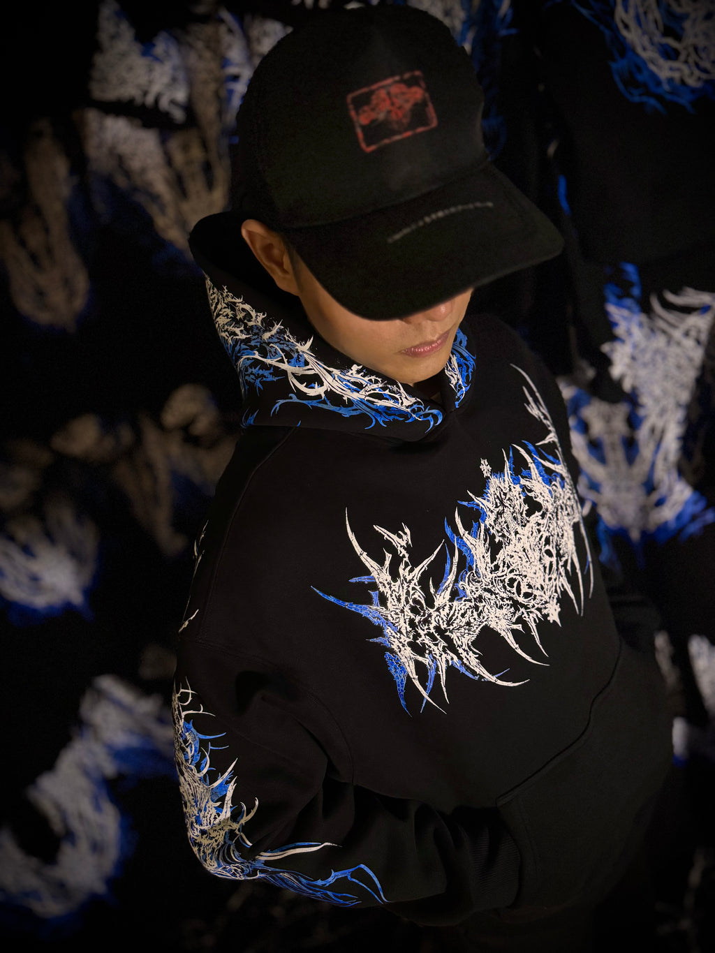 FROZEN HELHEIM (HOODIE) - 400GSM