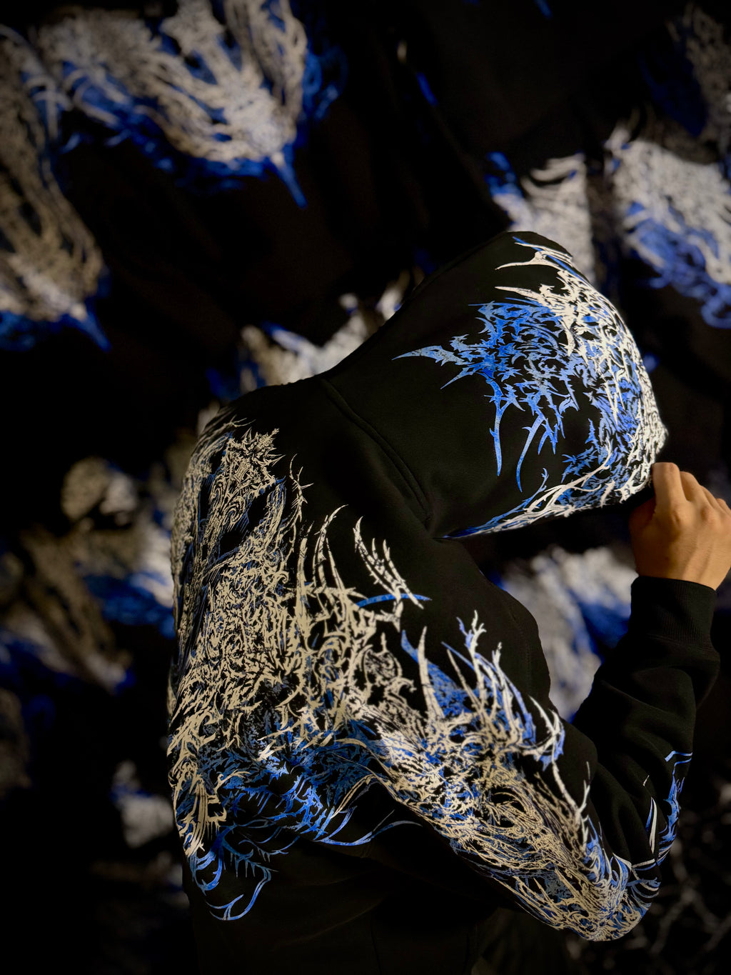 FROZEN HELHEIM (HOODIE) - 400GSM
