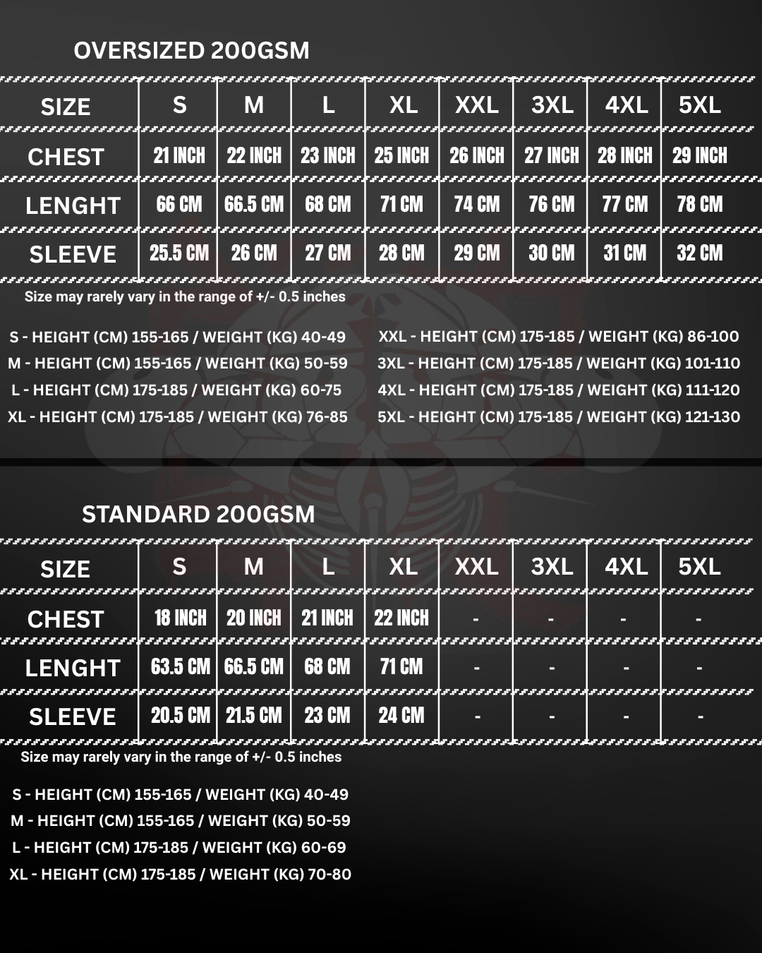 SCARS OF HELHEIM (OVERSIZED SHIRT) - 200GSM