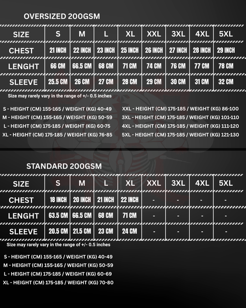 SCARS OF HELHEIM (OVERSIZED SHIRT) - 200GSM