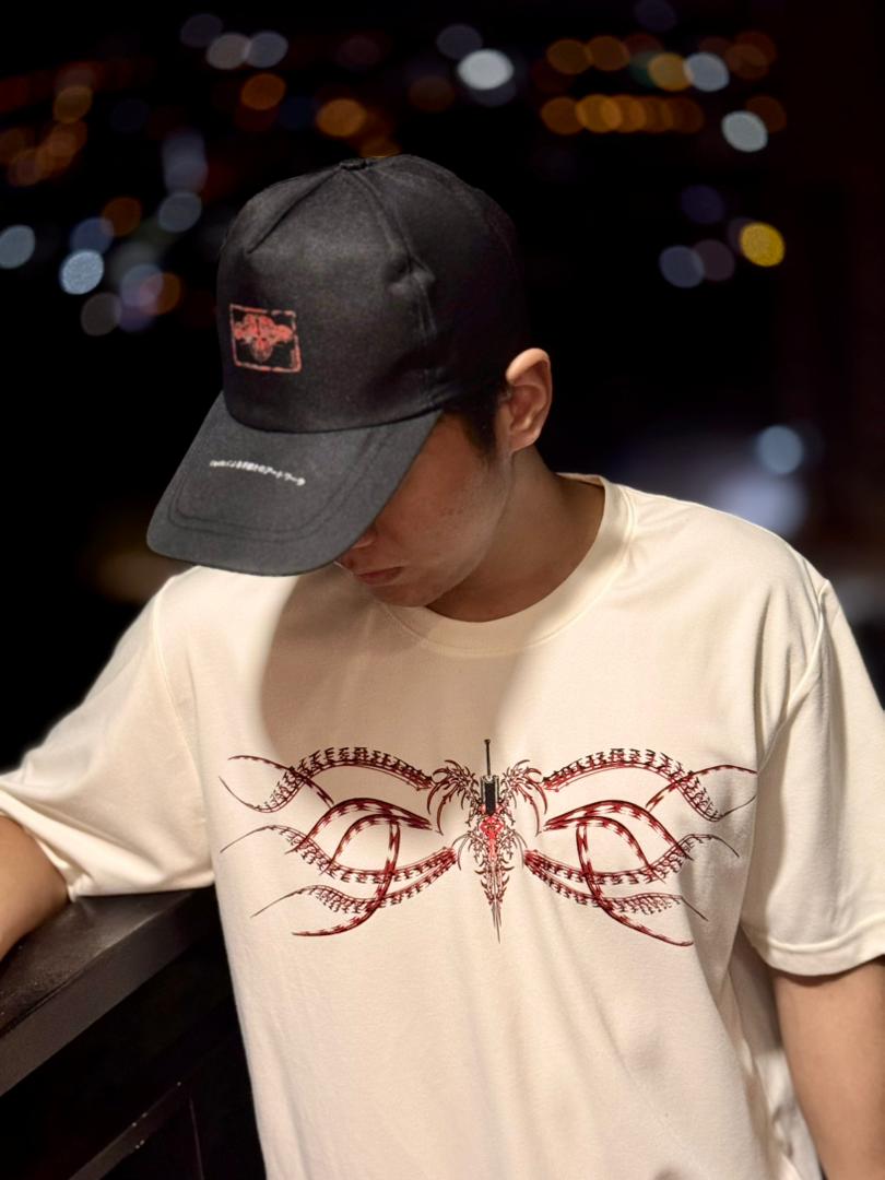 Griffith X Guts V.2 - 200gsm Oversized T Shirt - Hand Drawn Design