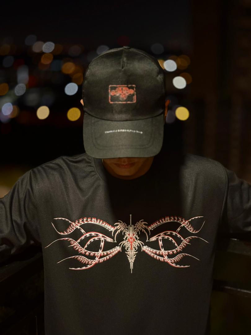 Griffith X Guts V.2 - 200gsm Oversized T Shirt - Hand Drawn Design