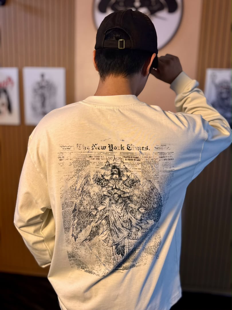Mad Collection #2 - Long Sleeve Shirt 240GSM - Hand Drawn Design