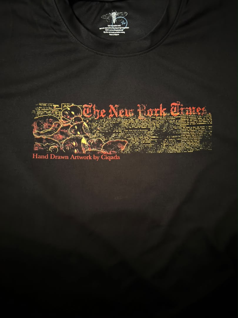 Mad Collection #2 - Long Sleeve Shirt 240GSM - Hand Drawn Design