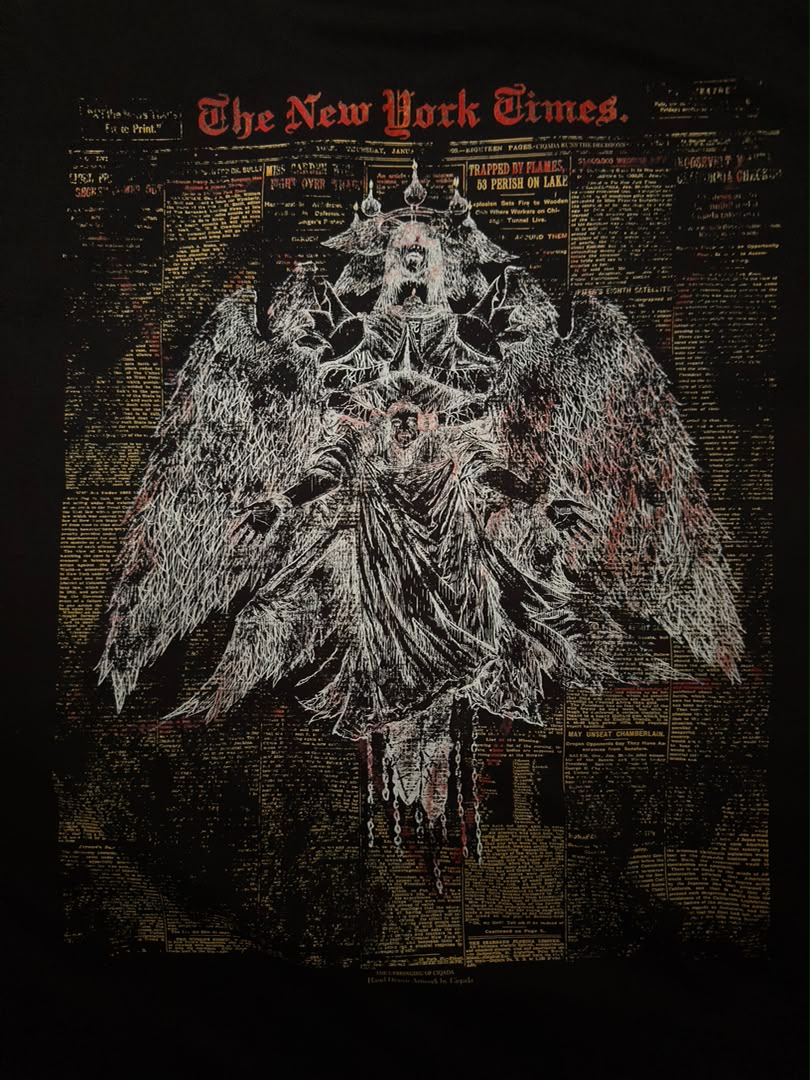 Mad Collection #2 - Long Sleeve Shirt 240GSM - Hand Drawn Design