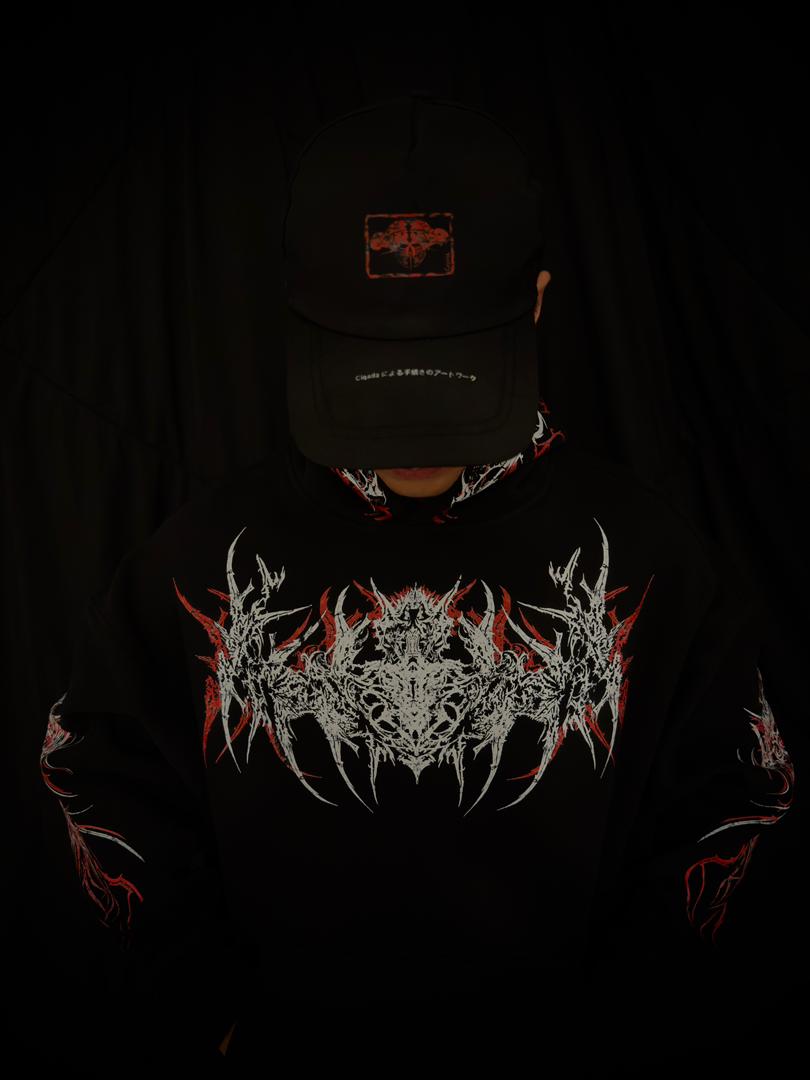 SCARS OF HELHEIM (Hoodie) - 400GSM