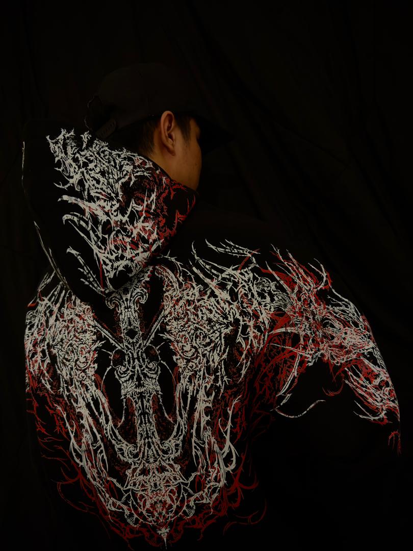 SCARS OF HELHEIM (Hoodie) - 400GSM